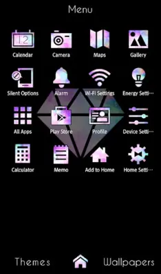 Dreamy Diamond Theme +HOME android App screenshot 2